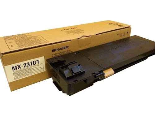 Sharp MX-237GT - Svart - original - tonerpatron - for AJ-6020