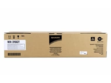 Sharp MX-315GT - Svart - original - tonerpatron - for Sharp MX-M266N, MX-M316N