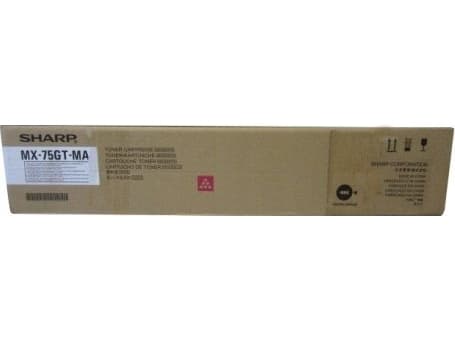 Sharp MX-75GT-MA - Magenta - original - tonerpatron - för Sharp MX-6500N, MX-7500N