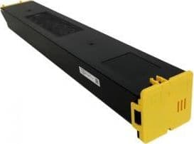 Sharp MX-75GT-YA - Gul - original - tonerpatron - for Sharp MX-6500N, MX-7500N