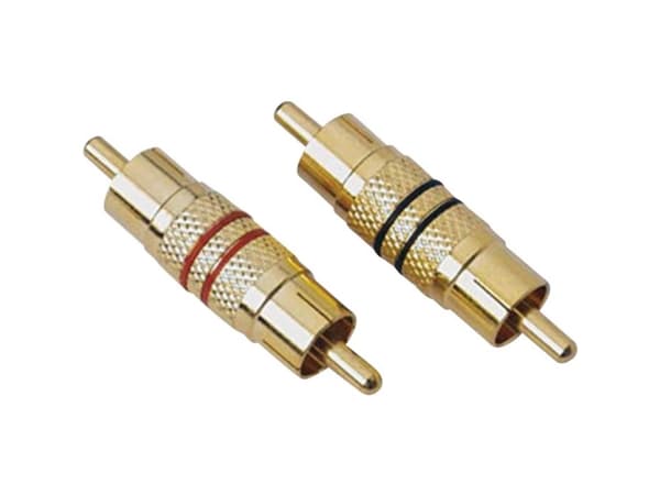 Sine live High-End phono connector