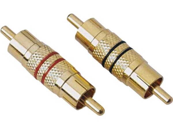 Sine live High-End phono connector