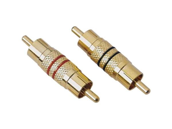 Sine live High-End phono connector
