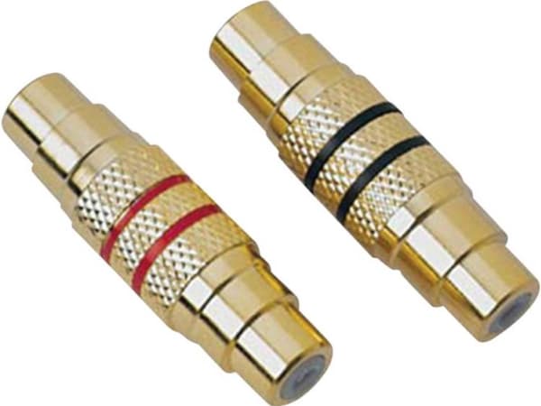 Sinus Live High-end-phono-connector 2 x jack