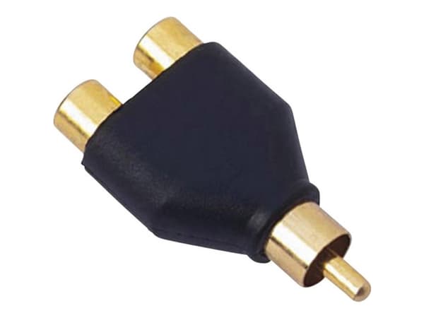 Sinuslive Y1M Phono-adapter [1x Cinch-stik - 2x Cinch-kobling]