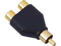Miniatyrbild 2 av 3: Sinuslive Y1M Phono-adapter [1x Cinch-stik - 2x Cinch-kobling]