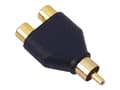 Miniatyrbild 1 av 3: Sinuslive Y1M Phono-adapter [1x Cinch-stik - 2x Cinch-kobling]