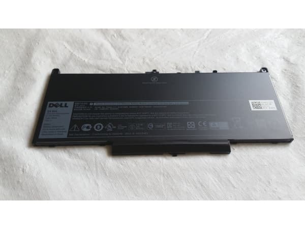 Dell - Batteri för bärbar dator - litiumpolymer - 4-cells - 55 Wh - svart - för Latitude E7270, E7470
