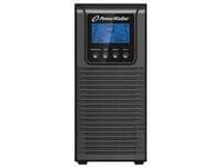 PowerWalker VFI 1000 TGS, Taajuuden kaksoismuunnos (verkossa), 1 kVA, 900 W, 80 V, 300 V, 45/66 Hz