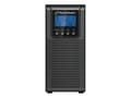Pikkukuva 4 / 5: PowerWalker VFI 1000 TGS, Taajuuden kaksoismuunnos (verkossa), 1 kVA, 900 W, 80 V, 300 V, 45/66 Hz