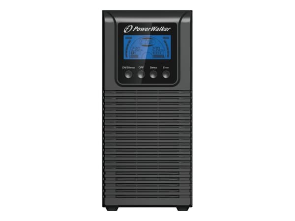 PowerWalker VFI 1000 TGS, Taajuuden kaksoismuunnos (verkossa), 1 kVA, 900 W, 80 V, 300 V, 45/66 Hz