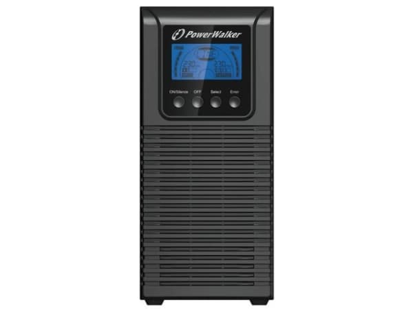 PowerWalker VFI 1000 TGS, Taajuuden kaksoismuunnos (verkossa), 1 kVA, 900 W, 80 V, 300 V, 45/66 Hz