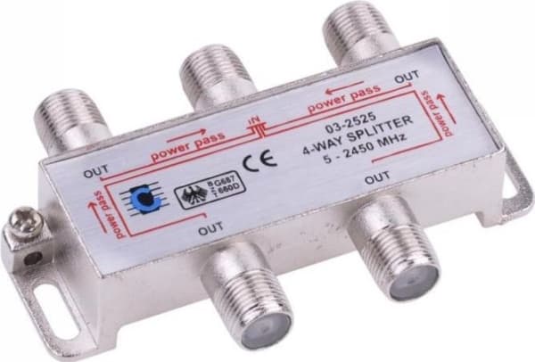 Libox Signal splitter/Spliter 4 VEIER (LB0047)