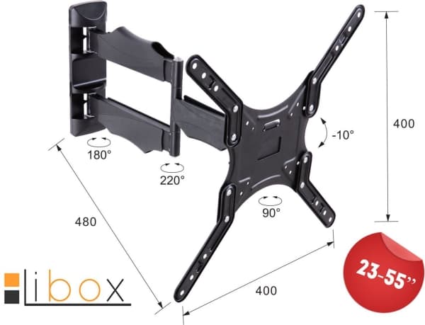 Libox väggfäste LB-220 23'' - 55''