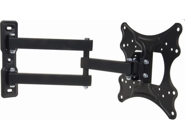 libox Tokyo - Monteringssett (veggarm, adapterplate) - for LCD-TV - skjermstørrelse: 23"-42" - monteringsgrensesnitt: inntil 200 x 200 mm - veggmonte
