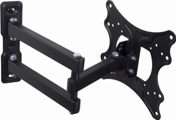 libox Tokyo - Monteringssett (veggarm, adapterplate) - for LCD-TV - skjermstørrelse: 23"-42" - monteringsgrensesnitt: inntil 200 x 200 mm - veggmonte