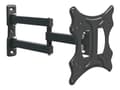 Miniatyrbilde 1 av 4: libox Tokyo - Monteringssett (veggarm, adapterplate) - for LCD-TV - skjermstørrelse: 23"-42" - monteringsgrensesnitt: inntil 200 x 200 mm - veggmonte