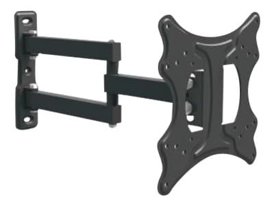 libox Tokyo - Monteringssett (veggarm, adapterplate) - for LCD-TV - skjermstørrelse: 23"-42" - monteringsgrensesnitt: inntil 200 x 200 mm - veggmonte