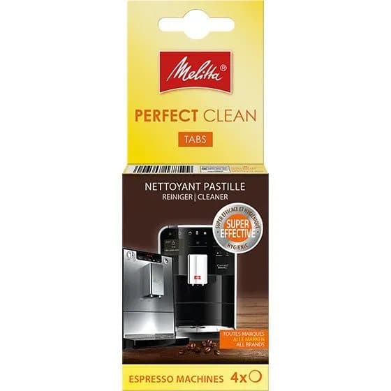 Melitta Perfect Clean Rengöringstabletter För Helautomatiska Kaffemaskiner