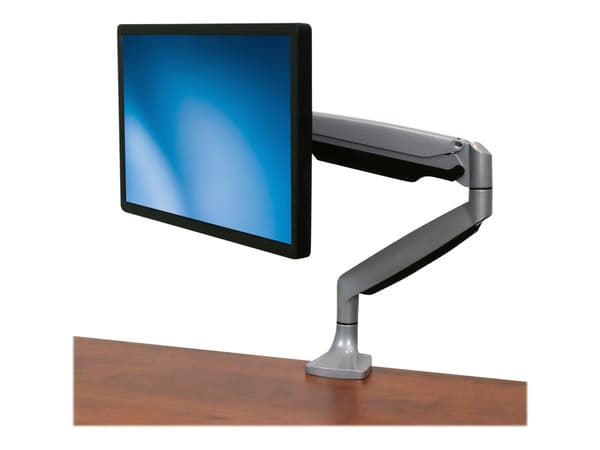 StarTech.com Enkel skrivbordsmonterad monitorarm - ledad i alla riktningar - silver - Monteringssats - justerbar arm - för LCD-display - extra krafti