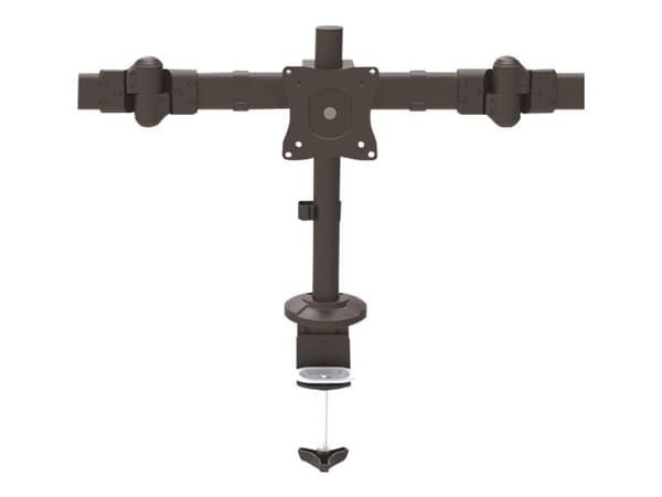 StarTech.com Skrivbordsmonterad trippel monitorarm - ledad - Justerbar arm - för 3 monitorer - massivt stål - skärmstorlek: 13"-27" - för P/N: DK30CH