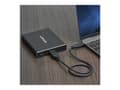 Miniatyrbild 1 av 5: StarTech.com Hårddiskhölje med två fack för M.2 SATA SSD-diskar - USB 3.1 (10Gbps) - Aluminium - M.2 till SATA - Raid Drive Enclosure (SM22BU31C3R) -