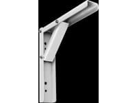 Extension bracket 200 x 350 mm 200-350mm (1 pair) - White