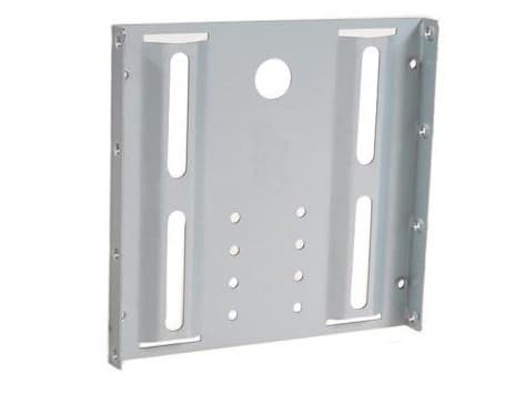 Maclean MC-655 - Uttagbar harddiskramme - fra 3,5" til 2,5" - sølv