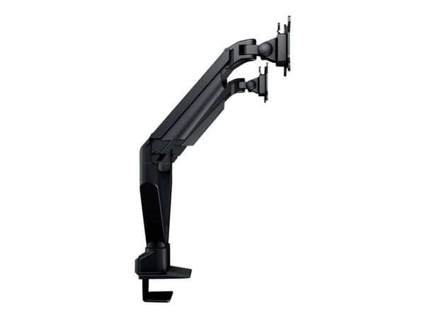 Multibrackets M VESA Gas Lift Arm Dual Side by Side - Monteringssett - justerbar arm - for 2 LCD-skjermer - aluminium, stål - svart - skjermstørrelse