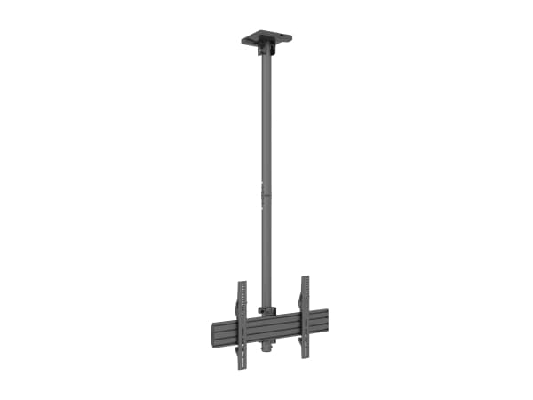 Multibrackets M Pro MBC1U - Monteringssett (takmontering) - for LCD-skjerm - aluminium, stål - svart - skjermstørrelse: 40"-65" - takmonterbar