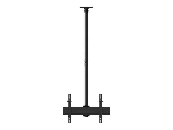 Multibrackets M Ceiling Mount Pro MBC1UX2 - Monteringssats (takplatta, skyddslock för takplatta, 4 lutningsarmar, 2 stångklämmor, 2 skenor, 2 förläng