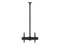 Miniatyrbild 5 av 5: Multibrackets M Ceiling Mount Pro MBC1UX2 - Monteringssats (takplatta, skyddslock för takplatta, 4 lutningsarmar, 2 stångklämmor, 2 skenor, 2 förläng