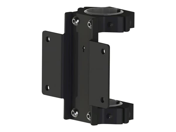 Multibrackets M Pro - Monteringskomponent (stangklemme) - stål - svart