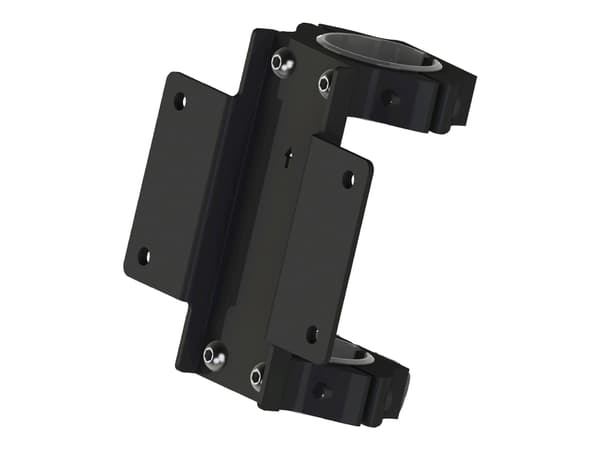 Multibrackets M Pro - Monteringskomponent (stangklemme) - stål - svart