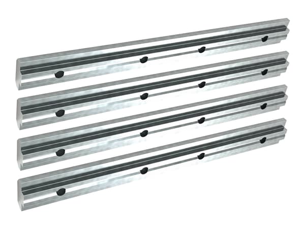Multibrackets M Pro - Monteringskomponent (4 skenförlängningar) - aluminium - aluminium