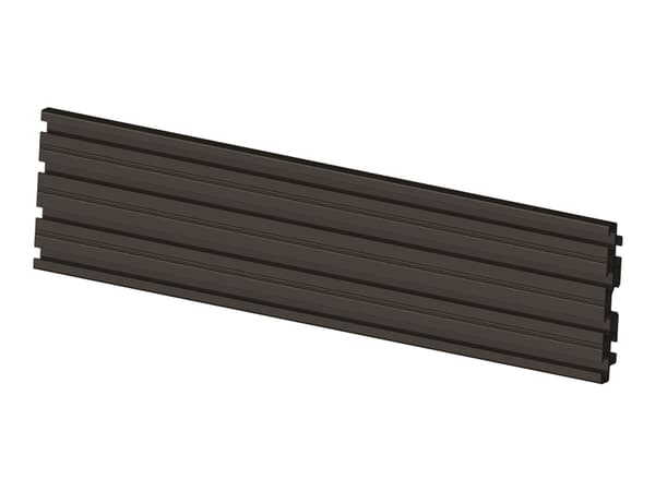 Multibrackets PRO Single AL rail - Monteringskomponent (monteringsskinne) - for videovegg - aluminium - svart
