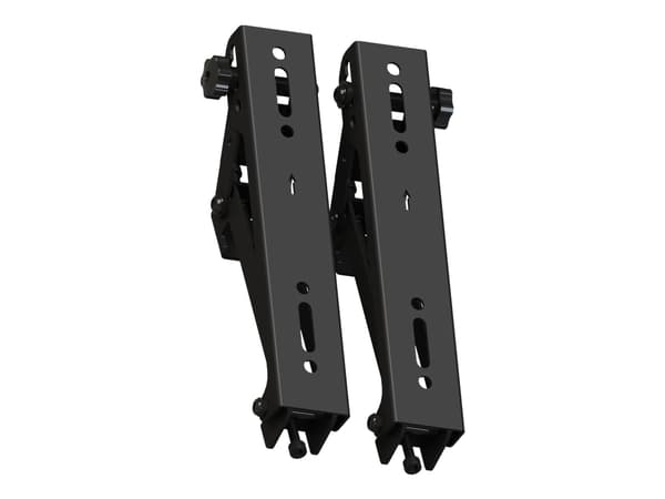 Multibrackets M Pro Vesa 200mm - Monteringskomponent (2 tippearmer) - stål - svart