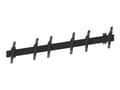 Miniatyrbild 4 av 5: Multibrackets 4078 fäste för skyltningsskärm 165,1 cm (65") Svart