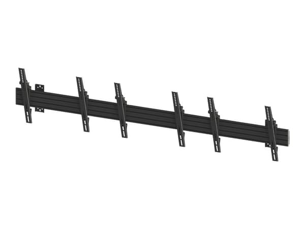 Multibrackets 4078 fäste för skyltningsskärm 165,1 cm (65") Svart