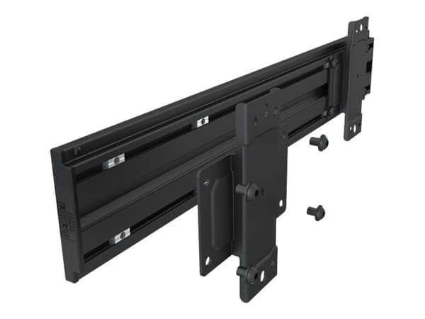 Multibrackets M Pro Small - Monteringskomponent (veggplate) - stål - svart