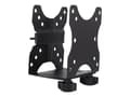 Miniatyrbilde 3 av 5: DIGITUS DA-90360 - Monteringssett (CPU-holder) - for personlig datamaskin - under skrivebor, skrivebordsmonterbar