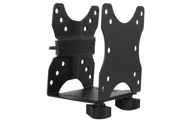 DIGITUS DA-90360 - Monteringssett (CPU-holder) - for personlig datamaskin - under skrivebor, skrivebordsmonterbar