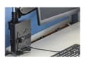 Miniatyrbilde 2 av 5: DIGITUS DA-90360 - Monteringssett (CPU-holder) - for personlig datamaskin - under skrivebor, skrivebordsmonterbar