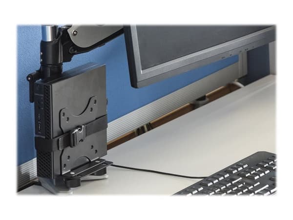 DIGITUS DA-90360 - Monteringssett (CPU-holder) - for personlig datamaskin - under skrivebor, skrivebordsmonterbar