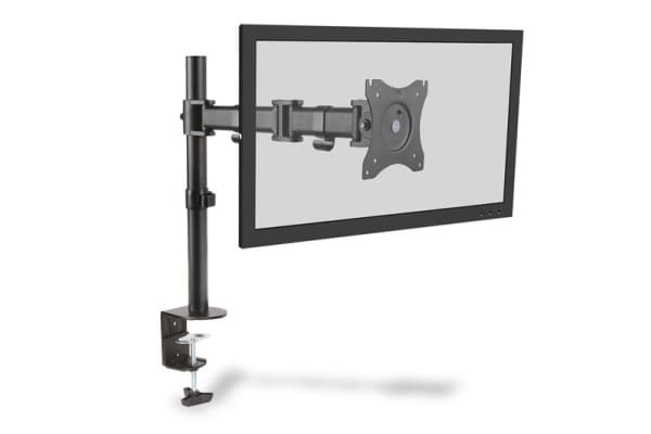 DIGITUS DA-90361 - Monteringssats (vridbar arm, bordsfäste) - för LCD-display - svart - skärmstorlek: 15"-27" - disk-monteringsbar