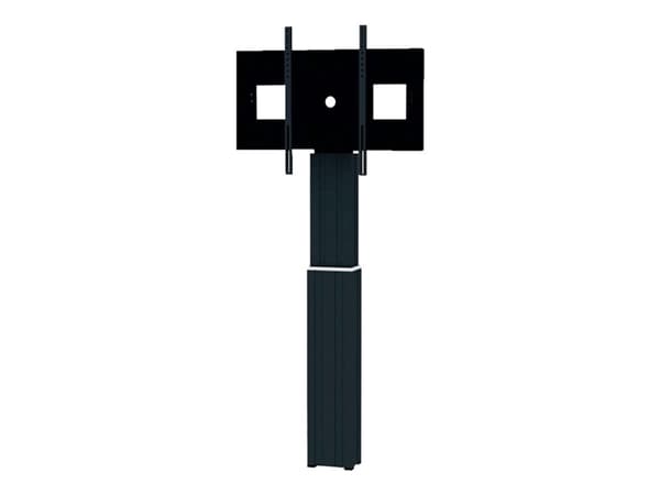 Neomounts PLASMA-W2500 - Brakett - motorisert - svart, RAL 9005 - skjermstørrelse: 42"-100" - veggmonterbar