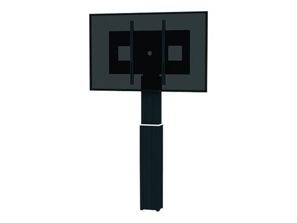 Neomounts PLASMA-W2500 - Brakett - motorisert - svart, RAL 9005 - skjermstørrelse: 42"-100" - veggmonterbar