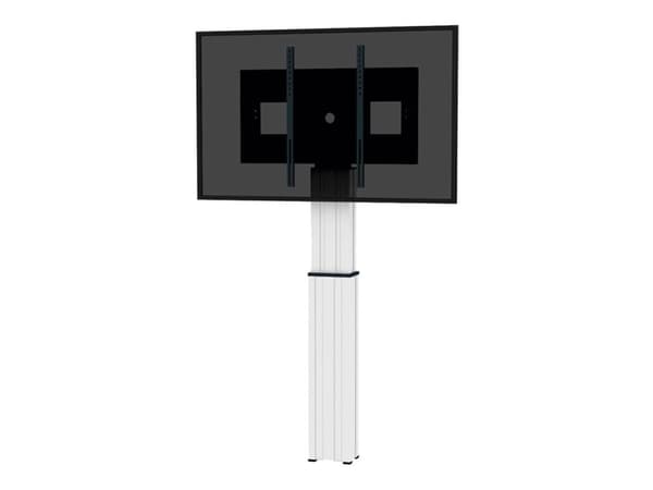 Neomounts PLASMA-W2500 - Brakett - motorisert - sølv, RAL 9006 - skjermstørrelse: 42"-100" - veggmonterbar