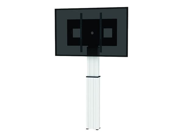 Neomounts PLASMA-W2500 - Brakett - motorisert - sølv, RAL 9006 - skjermstørrelse: 42"-100" - veggmonterbar