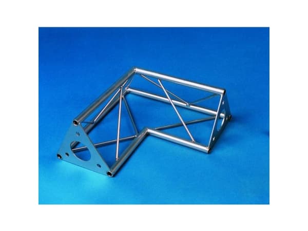 Alutruss DECOTRUSS SAC 21 3-punktinen traverssi Hjørne 90 ° Alutruss DECOTRUSS SAC 21 3-punktinen traverssi Hjørne 90 °